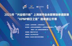 2023 年“兴业银行杯”上海城市业余联赛跆拳道联赛 “KPNP 明日之星”跆拳道公开赛