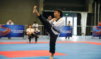 2023年“兴业银行杯”上海城市业余联赛跆拳道联赛“KPNP杯”跆拳道品势大奖赛--赛事图集