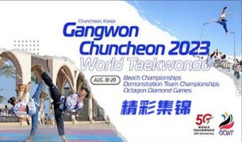 2023年世界跆拳道沙滩锦标赛八角钻石赛表演团体锦标赛集锦