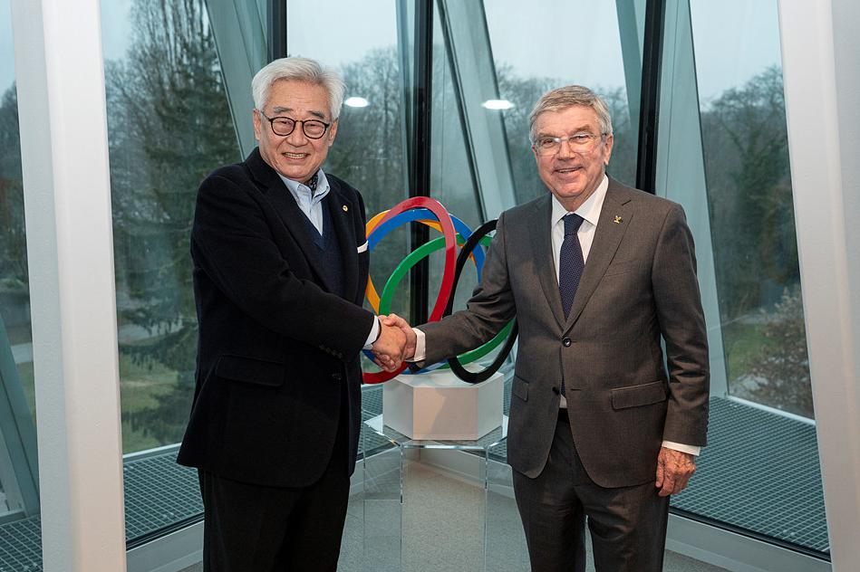 世跆联主席赵正源出席2028洛杉矶奥运会国际奥委会过渡研讨会