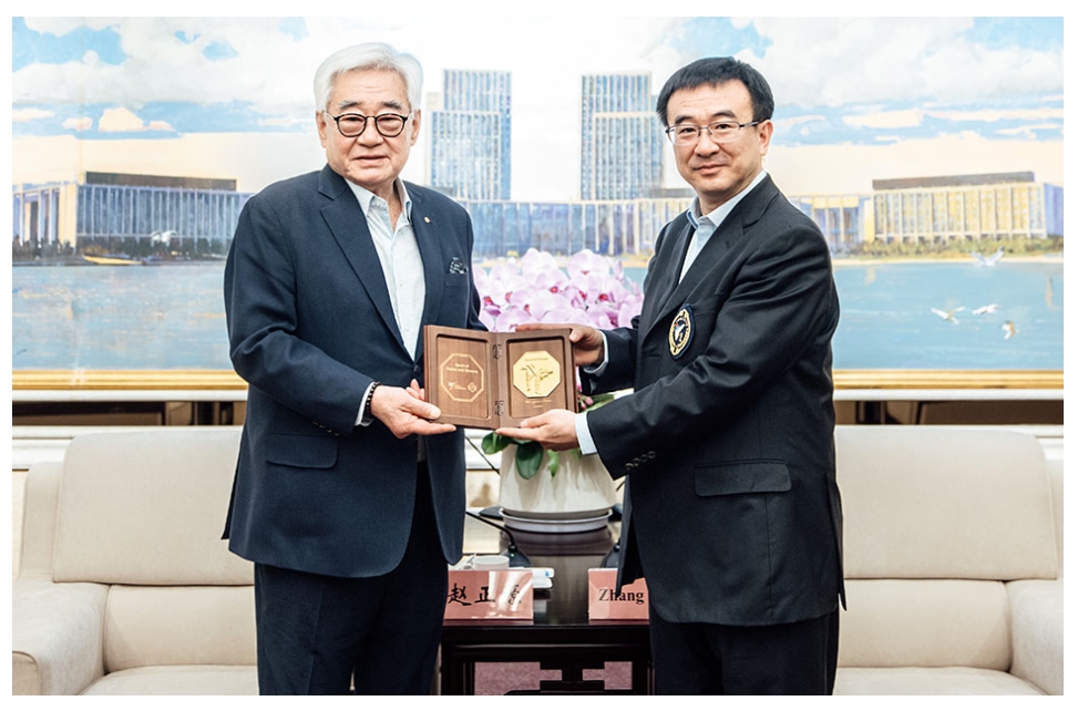 世跆联前往无锡进行世锦赛备赛情况访问