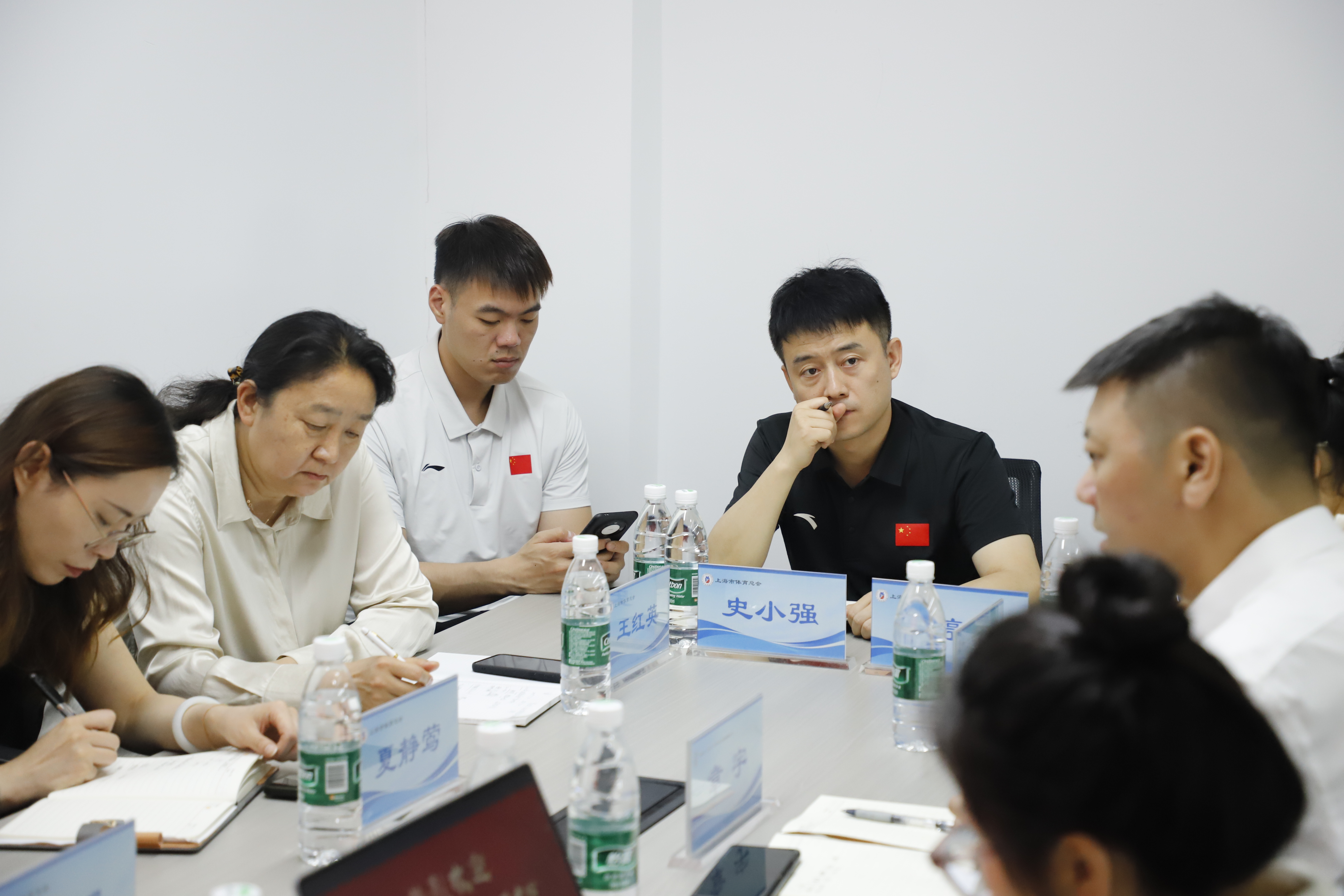 激发非奥项目活力,精琢品牌文化名片 | 上海市社体（竞赛）管理中心莅临拳跆空调研