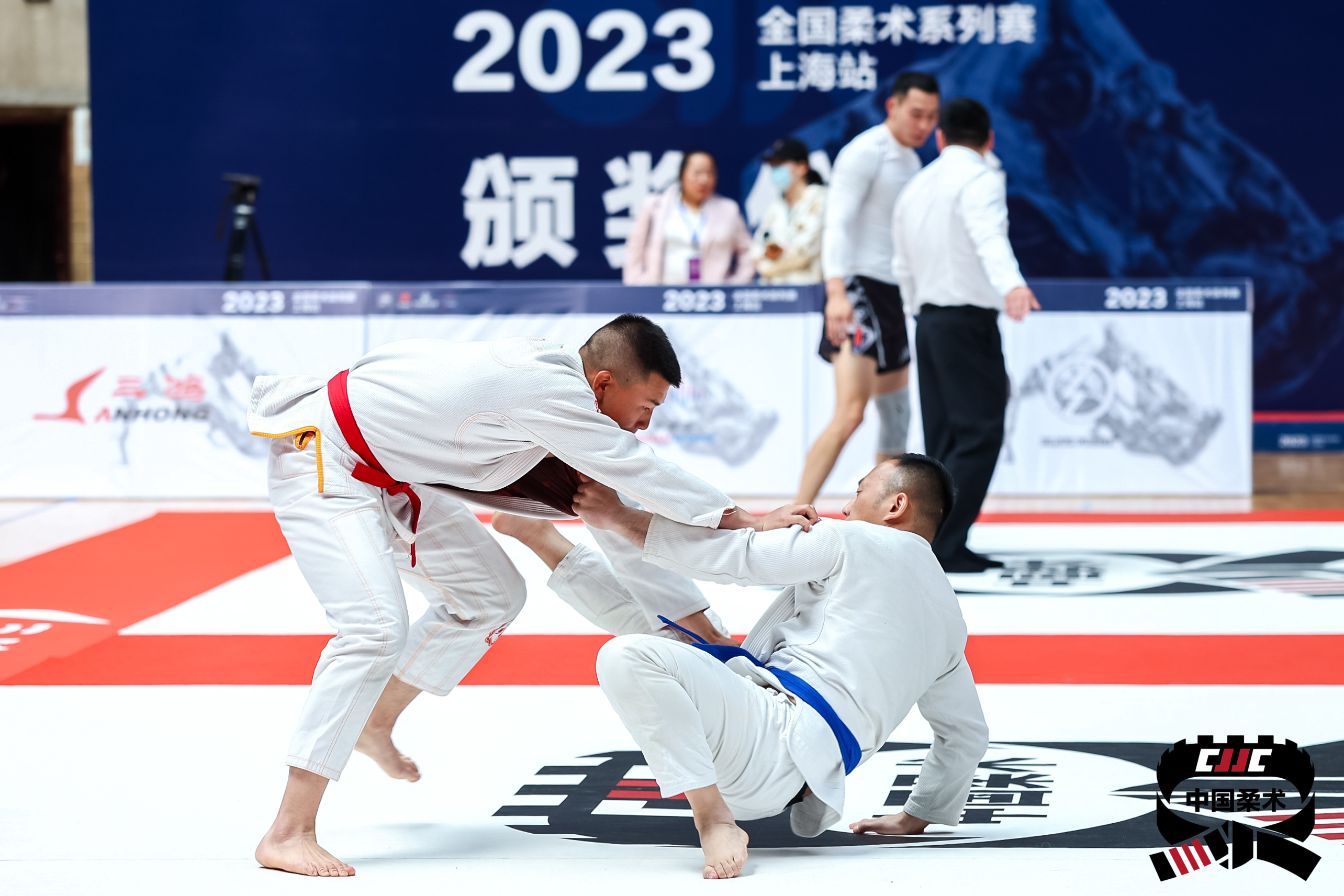 2023年全国柔术系列赛上海站--精彩集锦