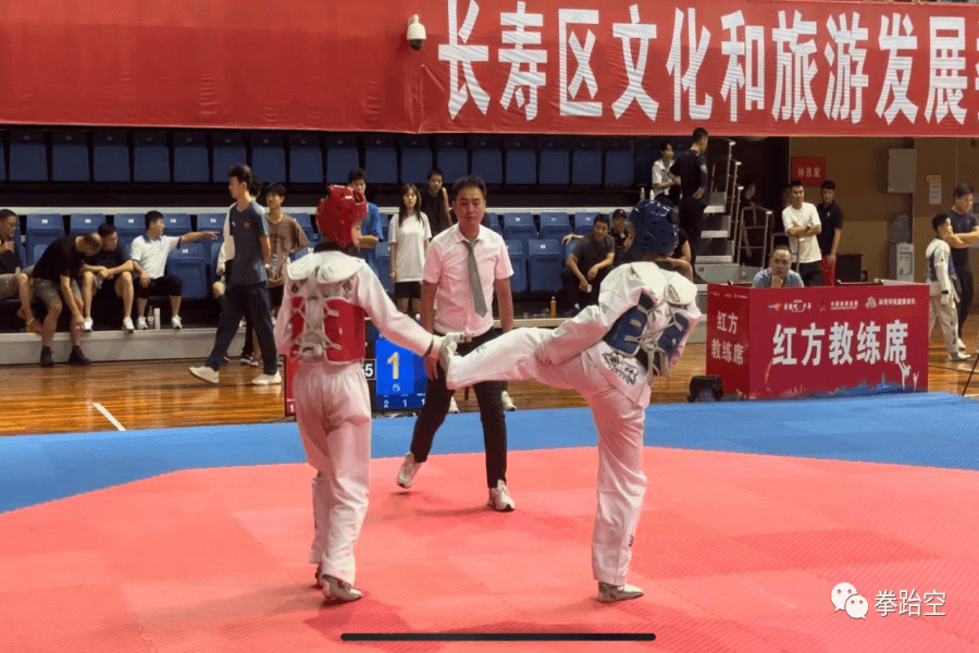 淋漓之战——“奔跑吧·少年”2022重庆市青少年跆拳道锦标赛完美落幕