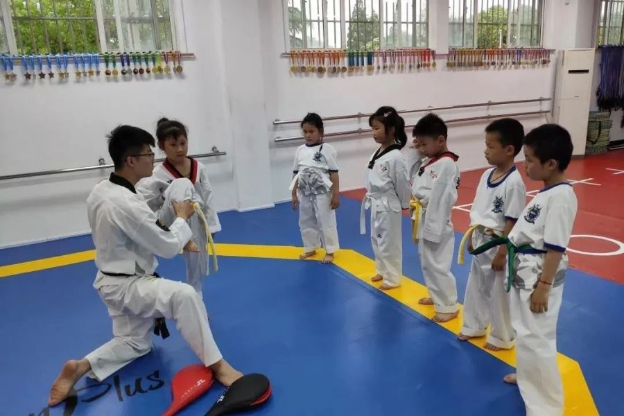 品牌道馆 | 上海炫武跆拳道——态度决定一切