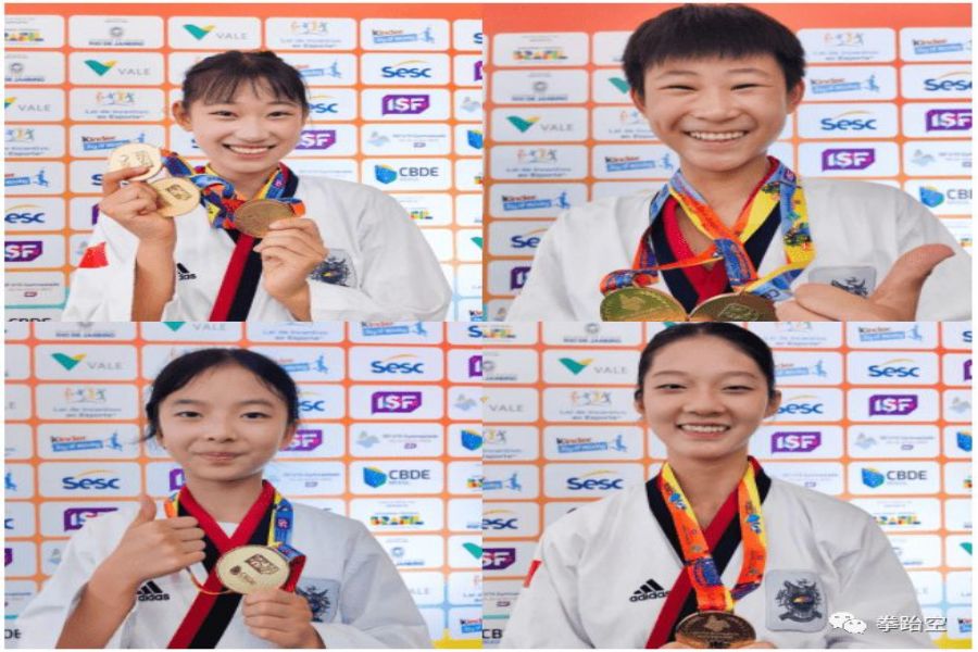 U15世界中学生夏季运动会中国队斩获佳绩