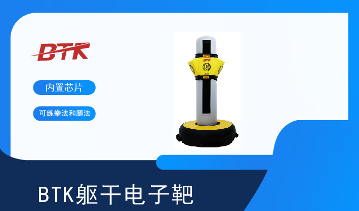 躯干电子靶
