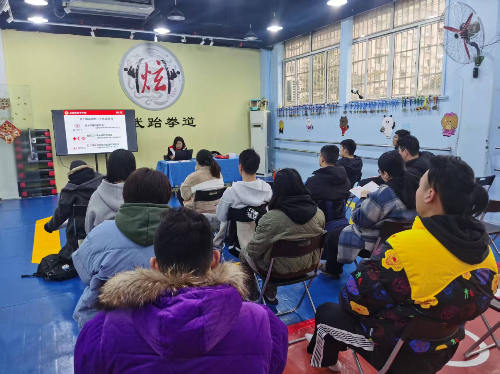 守护生命，救在身边！红十字应急救护培训展开